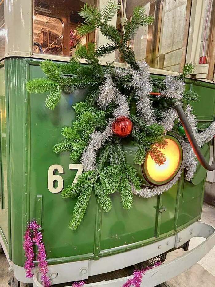 Balade dans Genève en Tram Historique