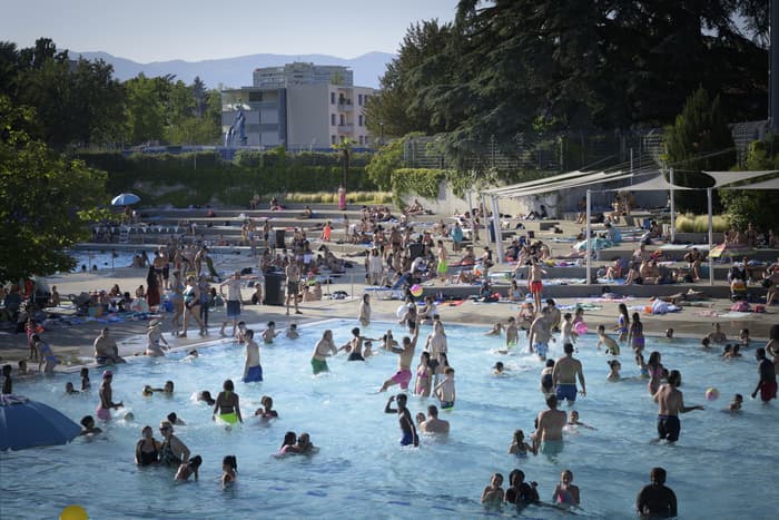 Lancy Pool Party