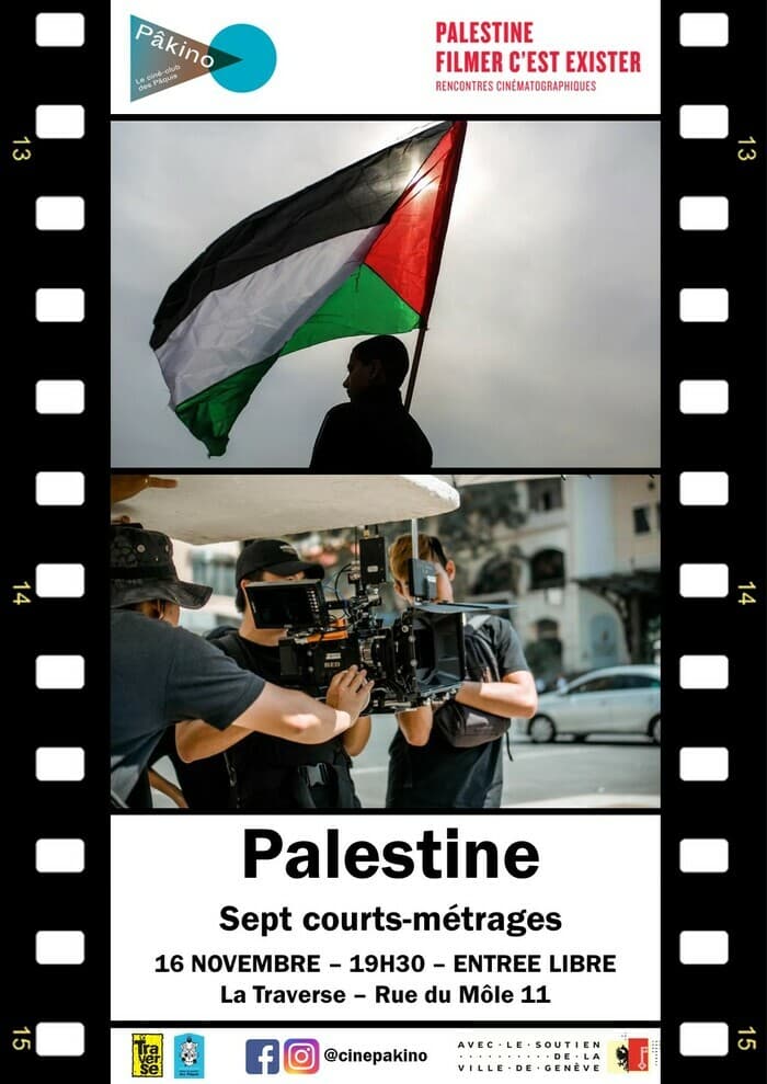 Projection de courts-métrages palestiniens
