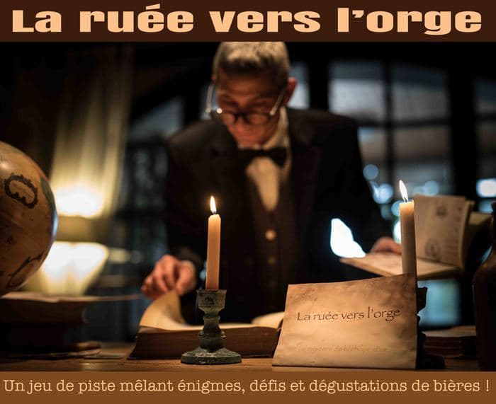 La Rueé vers l'orge