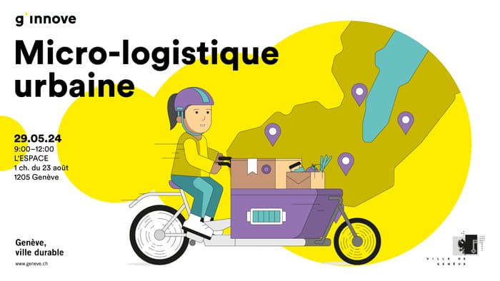 Rencontre G'innove autour de la micro-logistique urbaine