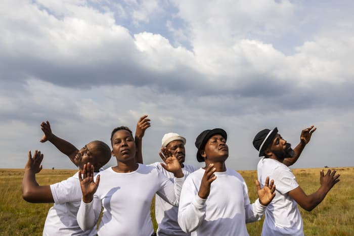 Danse : blue nile to the galaxy around olodumare