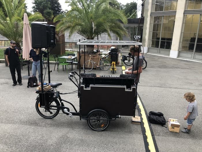 Brunch et Triporteur Musical