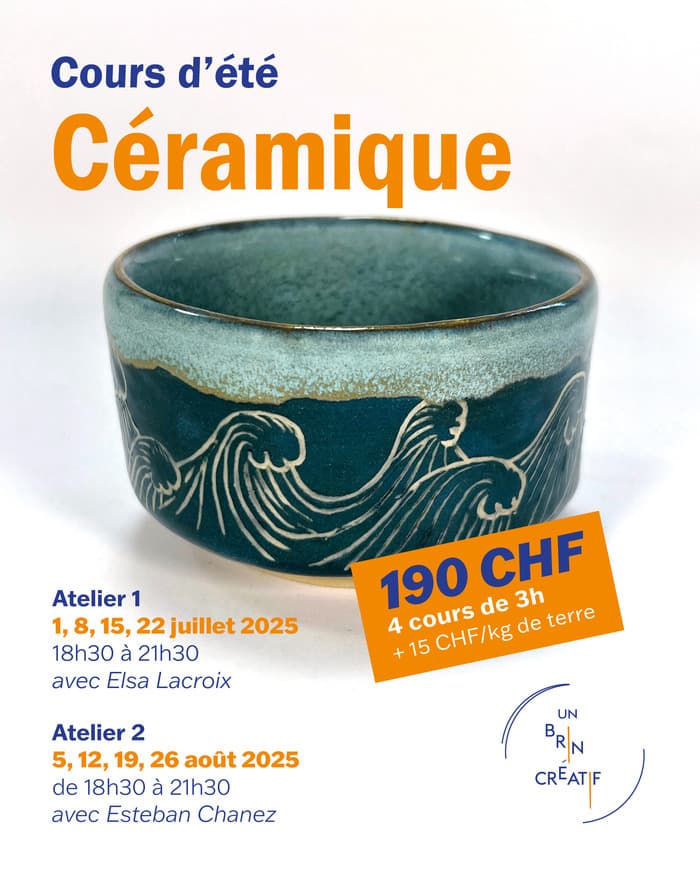 Cours de céramique