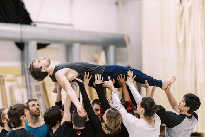 Outsider – Répétition publique avec le Ballet du Grand Théâtre de Genève