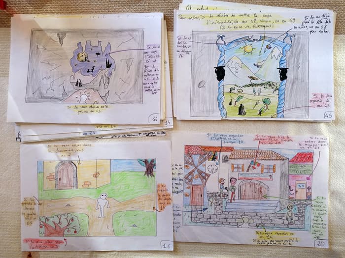 Dé-roulez des mécaniques ! Jeu vidéo en papier