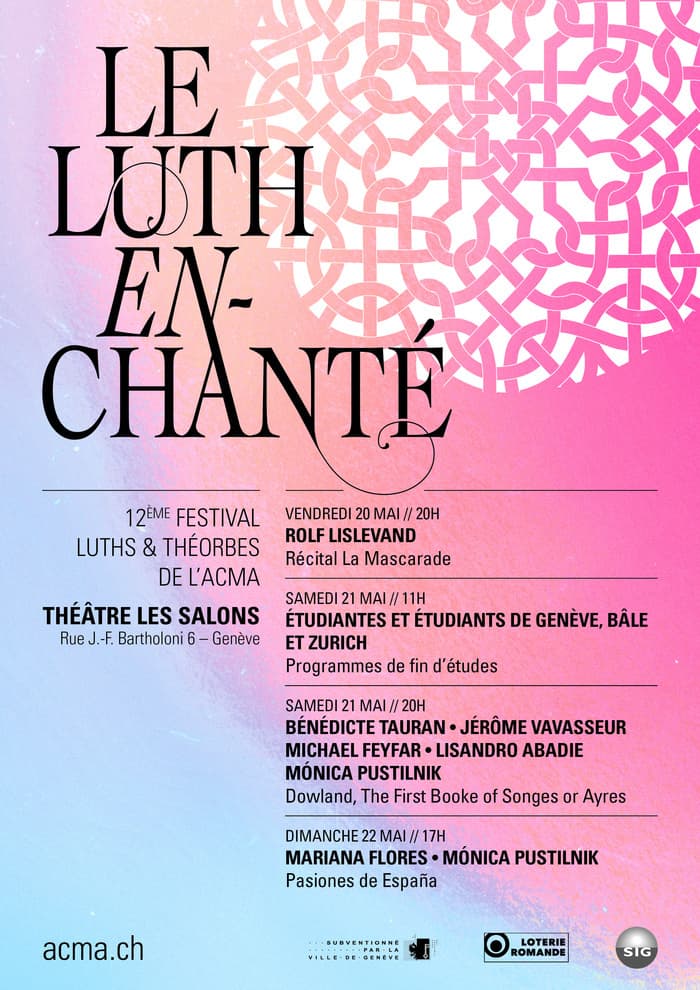 Trois mini-concerts avec des étudiants des hautes écoles de musique de Genève, Bâle, Zurich et Lyon