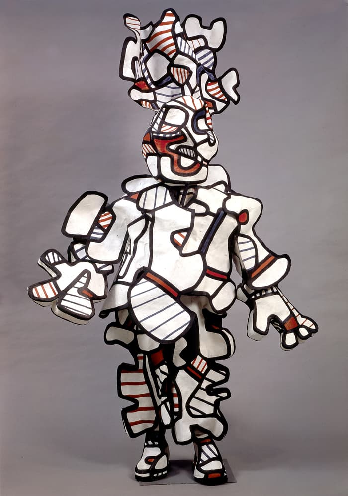 Dubuffet et les petits papiers chiffonnés. L'ordinaire au coeur de la création
