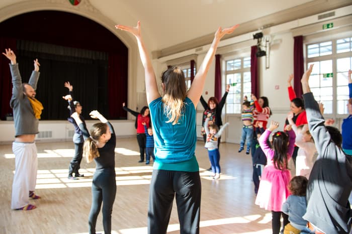 Atelier Danse en famille