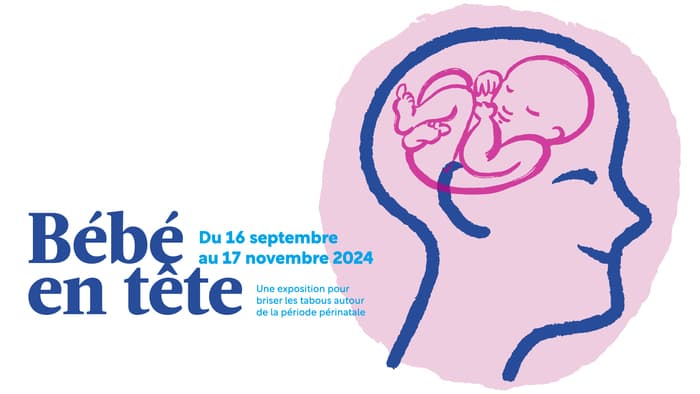 Bébé en tête