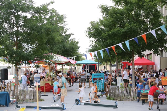 Fête du quartier de Pont-Rouge