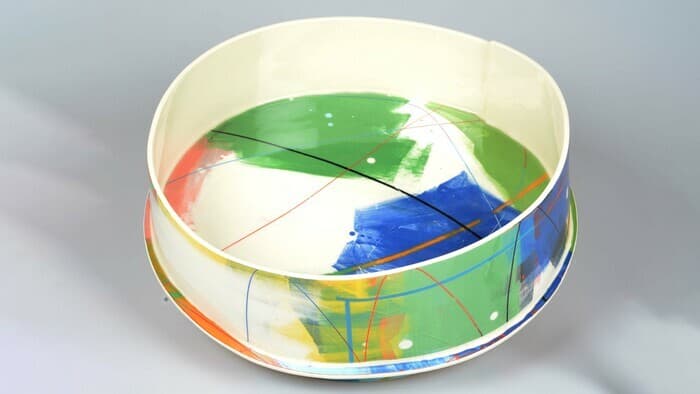 Dialogue entre formes et couleurs
