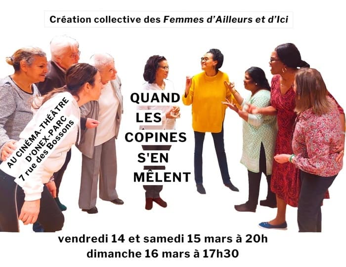 Quand les copines s’en mêlent : spectacle de l’atelier-théâtre du RESI-F