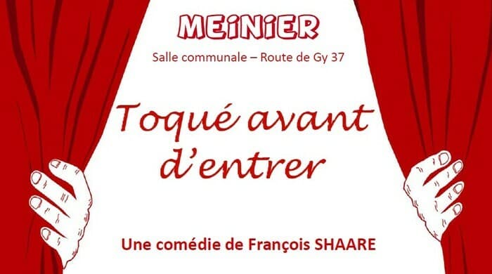 Toqué avant d'entrer