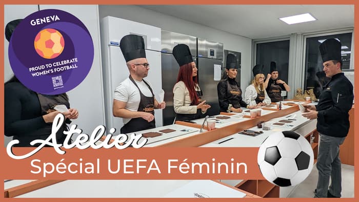 Atelier Chocolat spécial UEFA Euro Féminin de Football