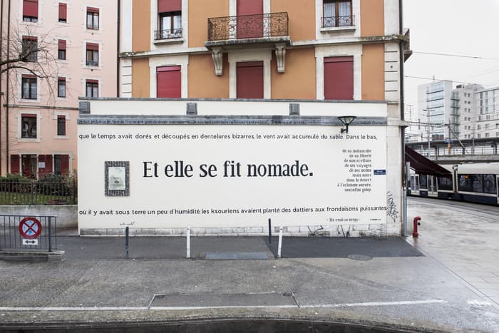 Les balades historiques dans les quartiers : les Grottes et Montbrillant