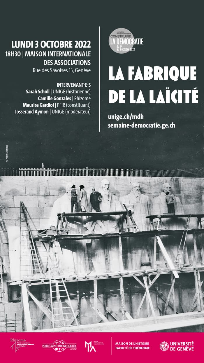 [TABLE-RONDE] La fabrique de la laïcité