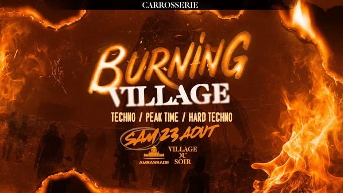 BURNING VILLAGE