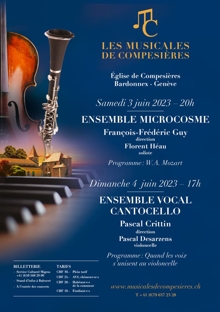 Les Musicales de Compesières