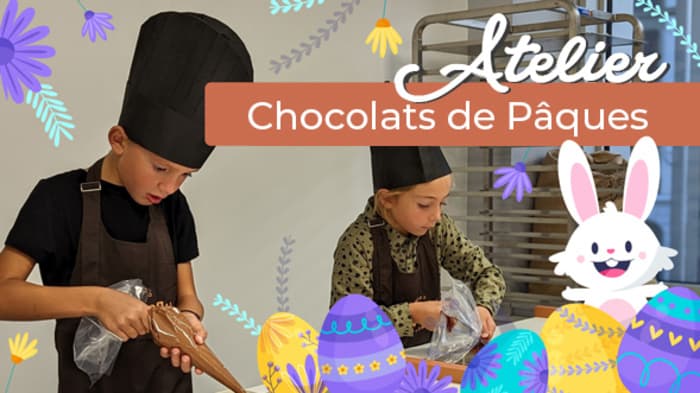 Atelier Chocolat de Pâques - Enfants
