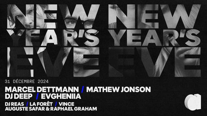 NEW YEAR’S EVE - Audio CLub