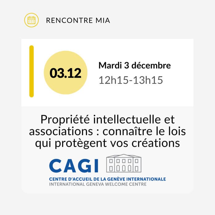 Propriété intellectuelle et associations : connaître le lois qui protègent vos créations