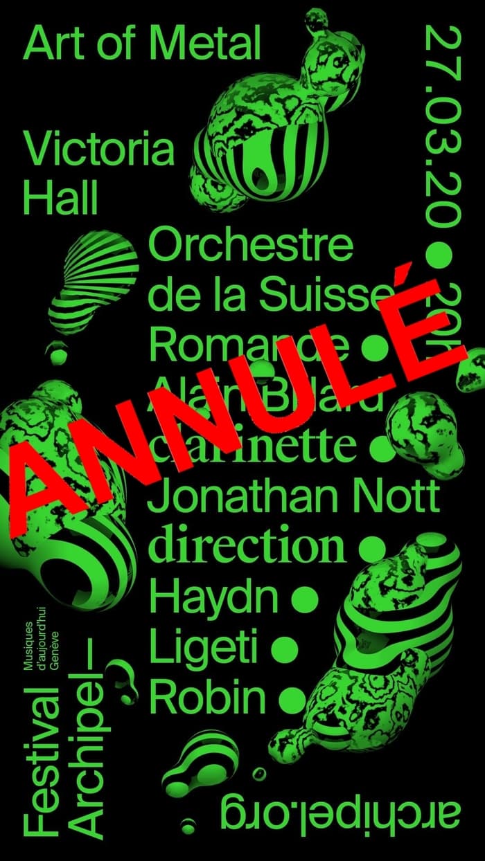 * CONCERT ANNULE *
