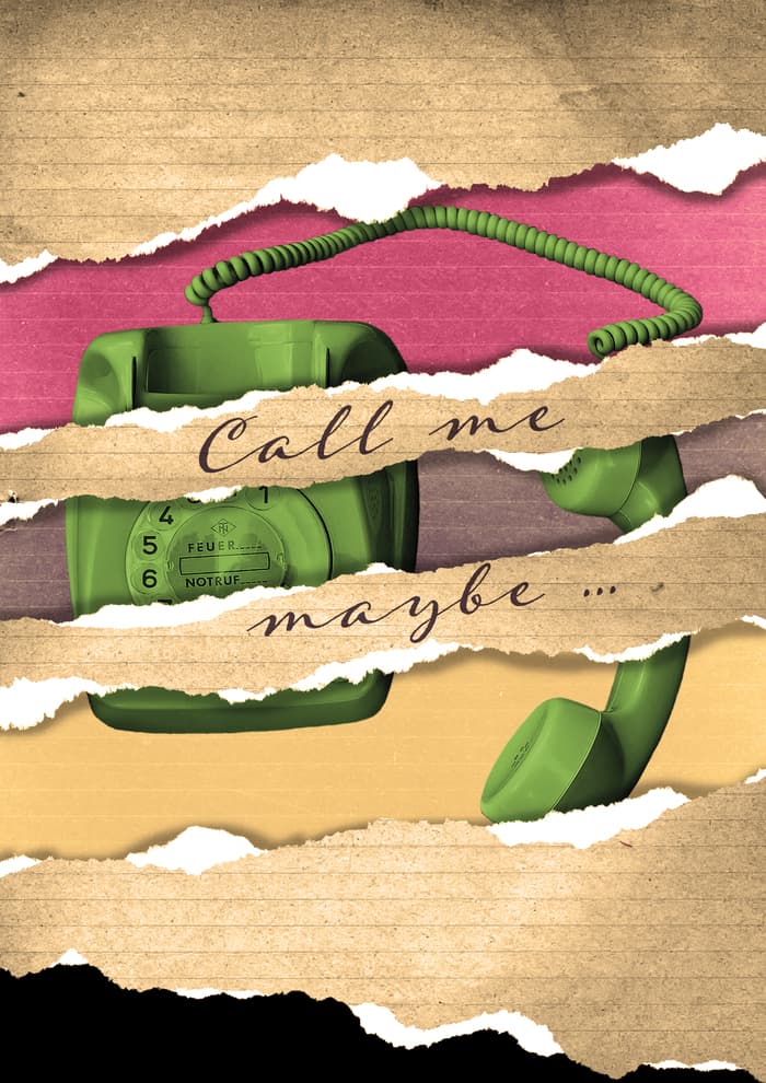 Spectacle d'impro - Call me maybe