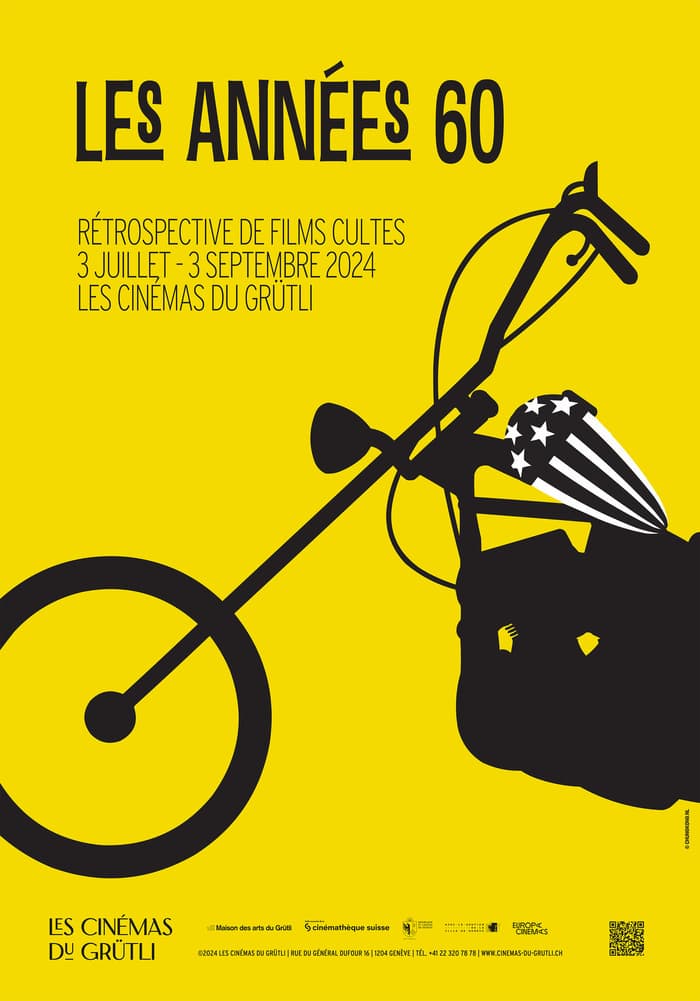 🕺LES ANNÉES 60: Rétrospective de films cultes! 🕺🌼