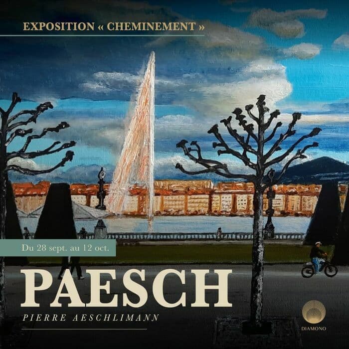 Exposition des Peintures de PAESCH: « CHEMINEMENT »