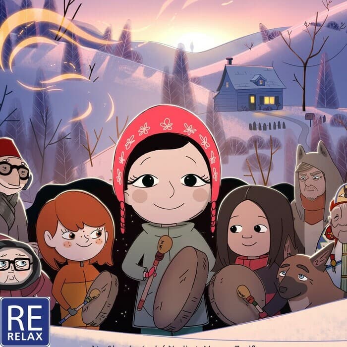 Ciné-relax: Dounia, le grand pays blanc.
