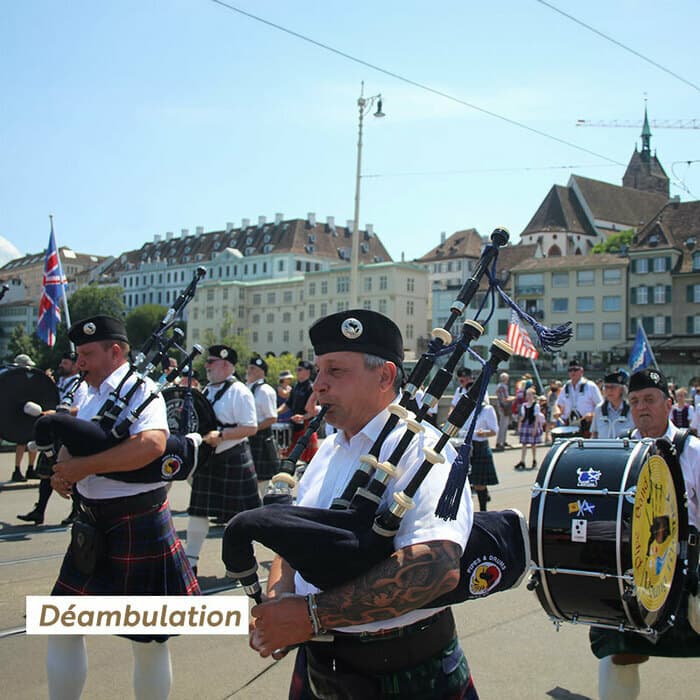 PIPES AND DRUMS OF GENEVA