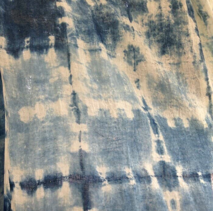 Atelier de teinture à l’indigo