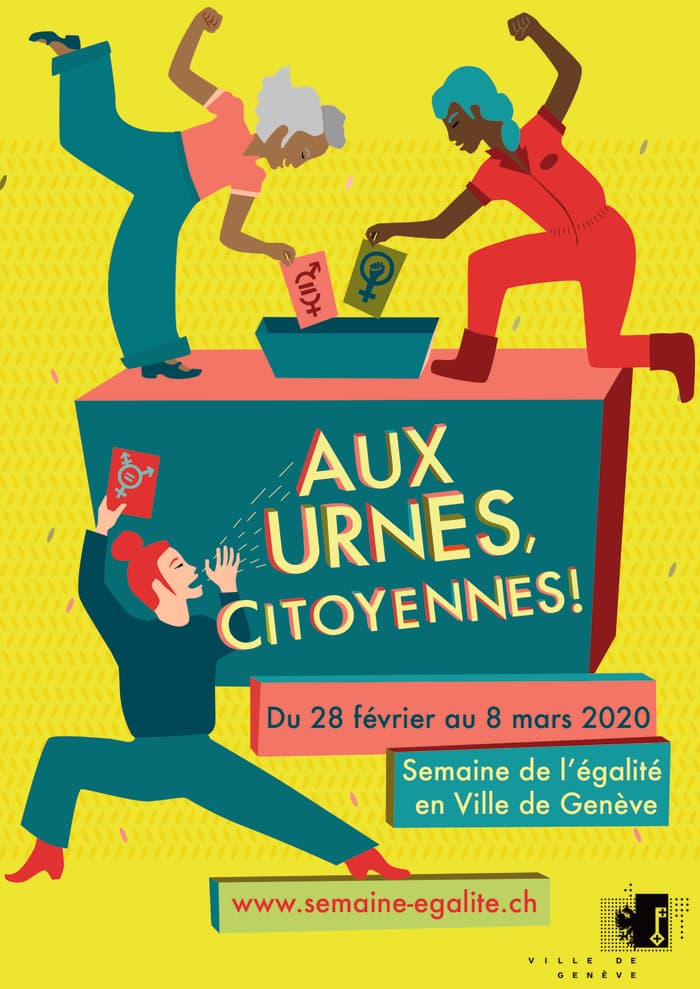 Semaine de l'égalité en Ville de Genève