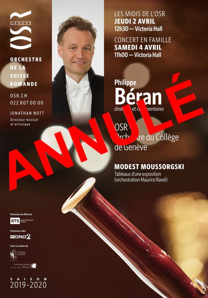 * CONCERT ANNULE *