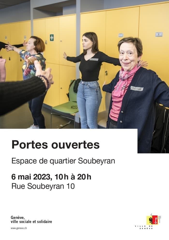 Portes ouvertes
Espace de quartier Soubeyran
