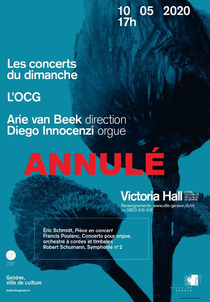 * Concert annulé *