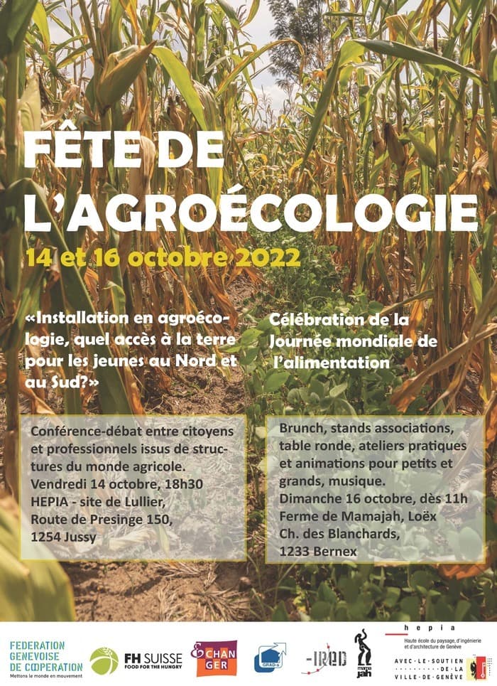 Fête de l' Agroécologie! Jour 1