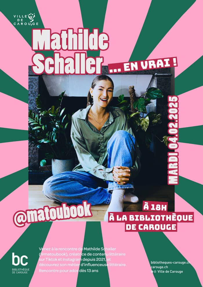 Mathilde Schaller... en vrai !