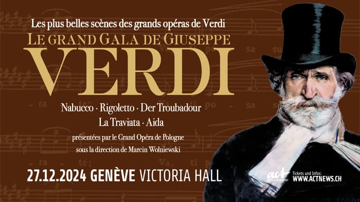 Le Grand Gala de Giuseppe Verdi