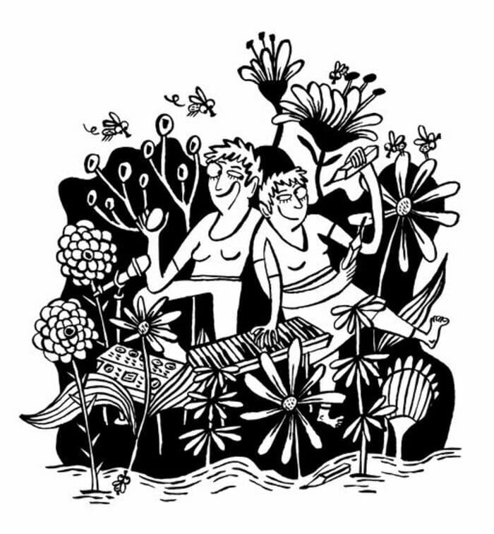 Concert dessiné des sœurs Barman