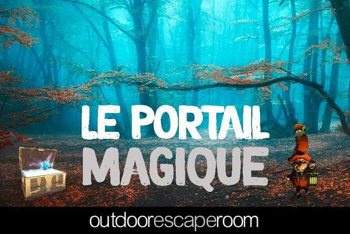 Escape Game plein air Le Portail Magique