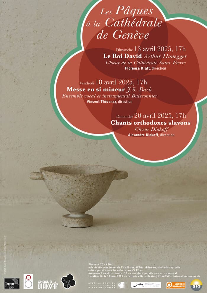 Messe en si de J. S. Bach à la Cathédrale Saint-Pierre