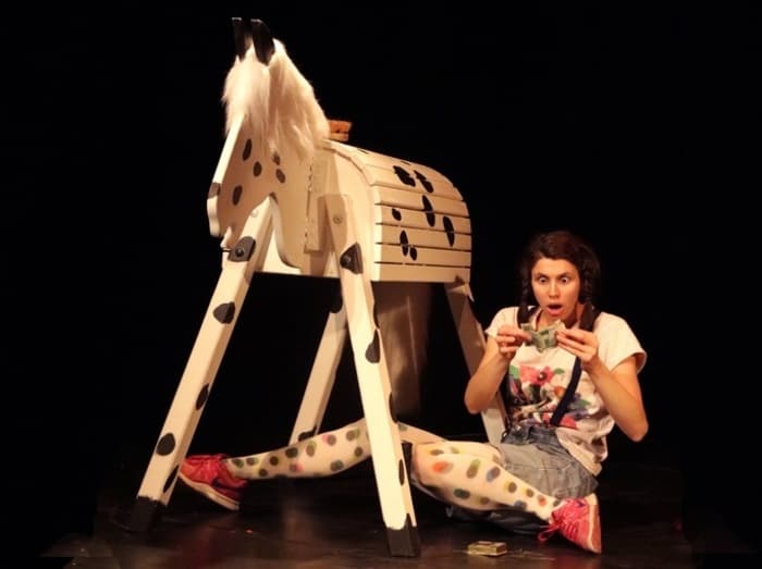 Fifi Brindacier : spectacle créé d’après le célèbre texte d’Astrid Lindgren