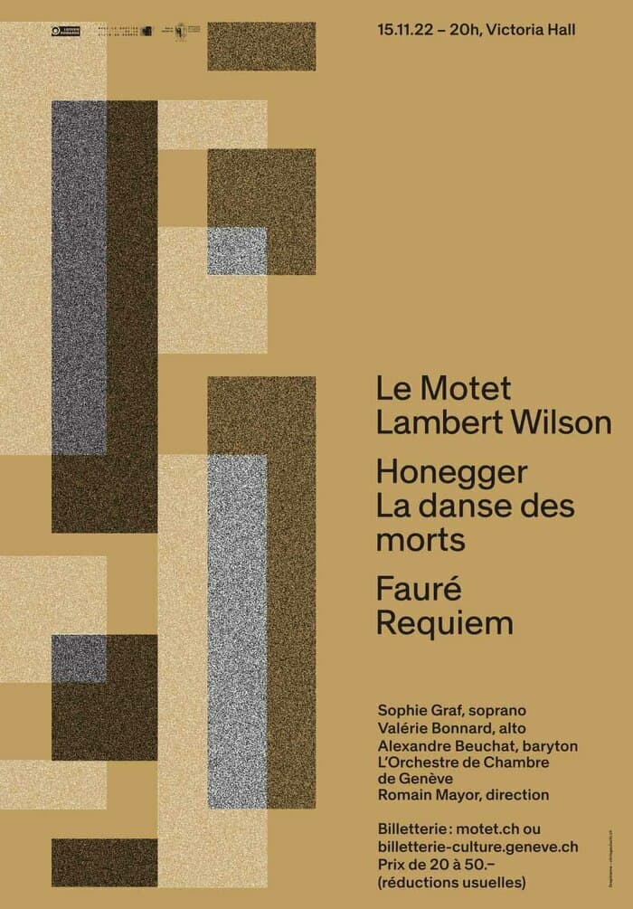 Le Motet; Romain Mayor, direction; L’Orchestre de Chambre de Genève