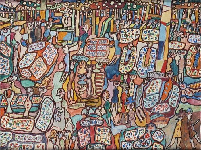 <button class="btn btn__meg btn__calendar"><b>ANNULE</b></button><br />Un objet, un son, une histoire: à la découverte de Jean Dubuffet