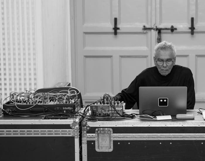 Musique électronique d'Ahmed Essyad et Gilles Aubry | KorSonoR x Afrosonica