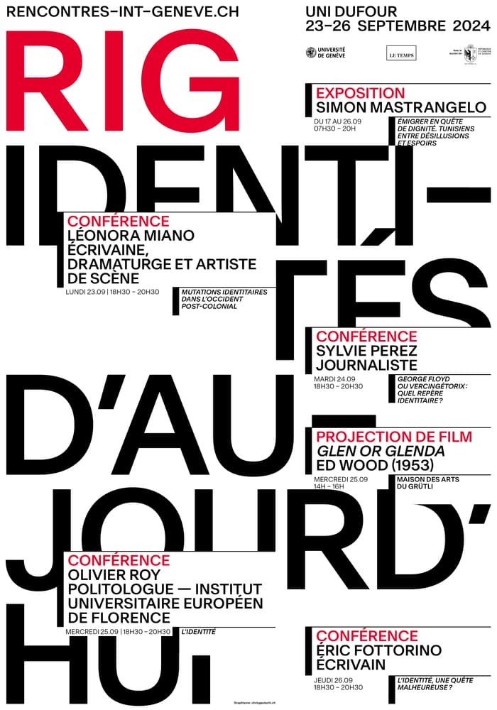 CONFERENCES - Rencontres Internationales de Genève
