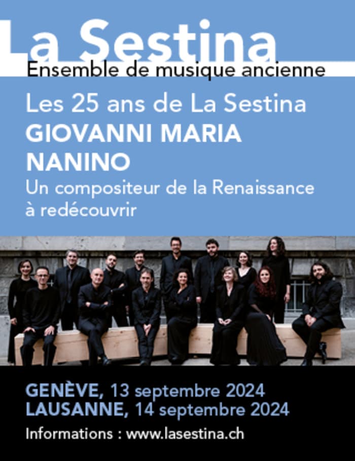 Giovanni Maria Nanino : un compositeur de la Renaissance à redécouvrir