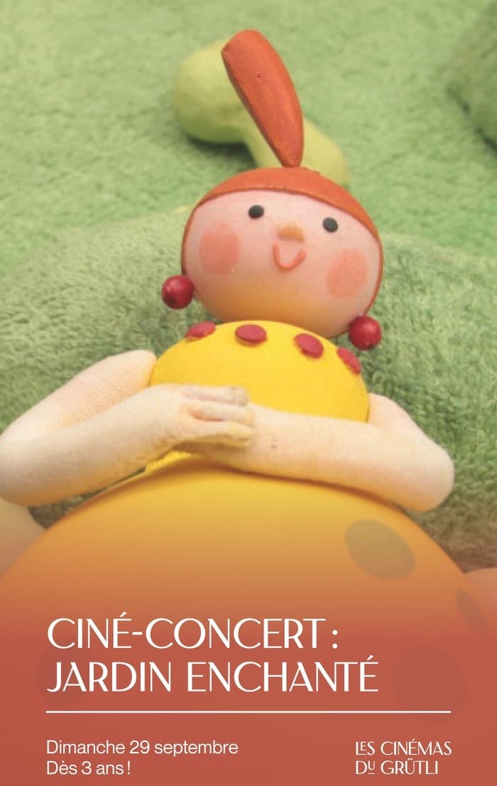 CINÉ-CONCERTS: Jardins enchantés